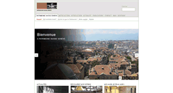 Desktop Screenshot of patrimoinegeneve.ch